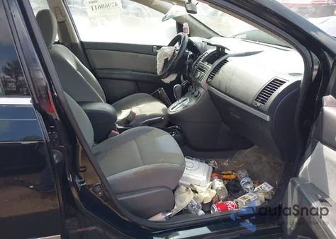 2012 Nissan Sentra 2.0 S from USA, damaged, VIN 3N1AB6AP8CL753685